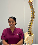 Book an Appointment with Hanna Dereje at London South Bank University Chiropractic Student Clinic