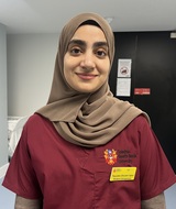 Book an Appointment with Tayyaba Iqbal at London South Bank University Chiropractic Student Clinic